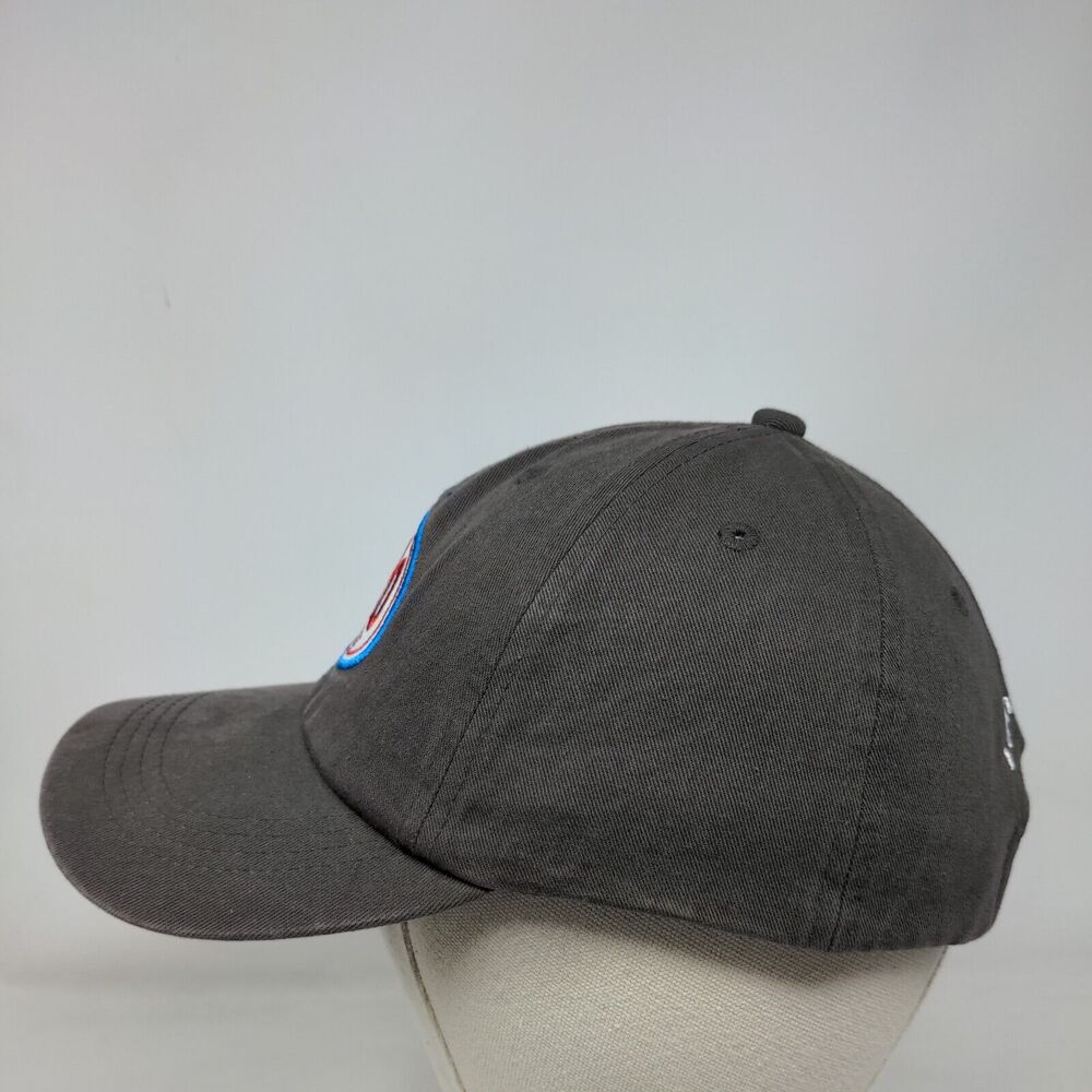 Hero Slideback Hat Gray One Size Solid Embroidere… - image 3